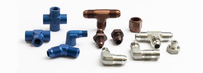 Aerospace fluid connectors thumb